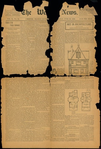 The Weekly News. ~1893-1898.